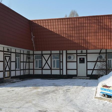 Railway Hotel Ałma Ata Zewnętrze zdjęcie
