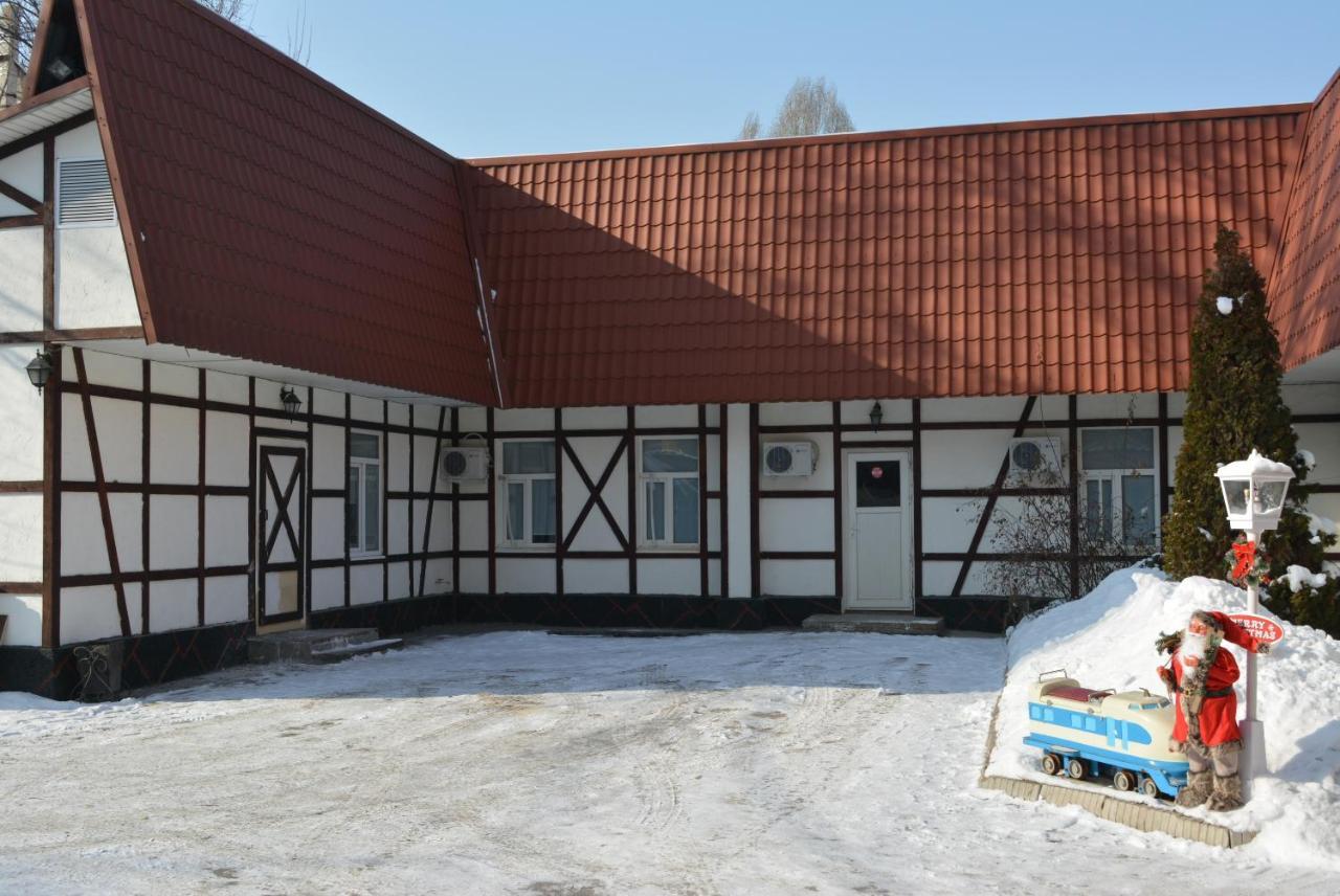 Railway Hotel Ałma Ata Zewnętrze zdjęcie