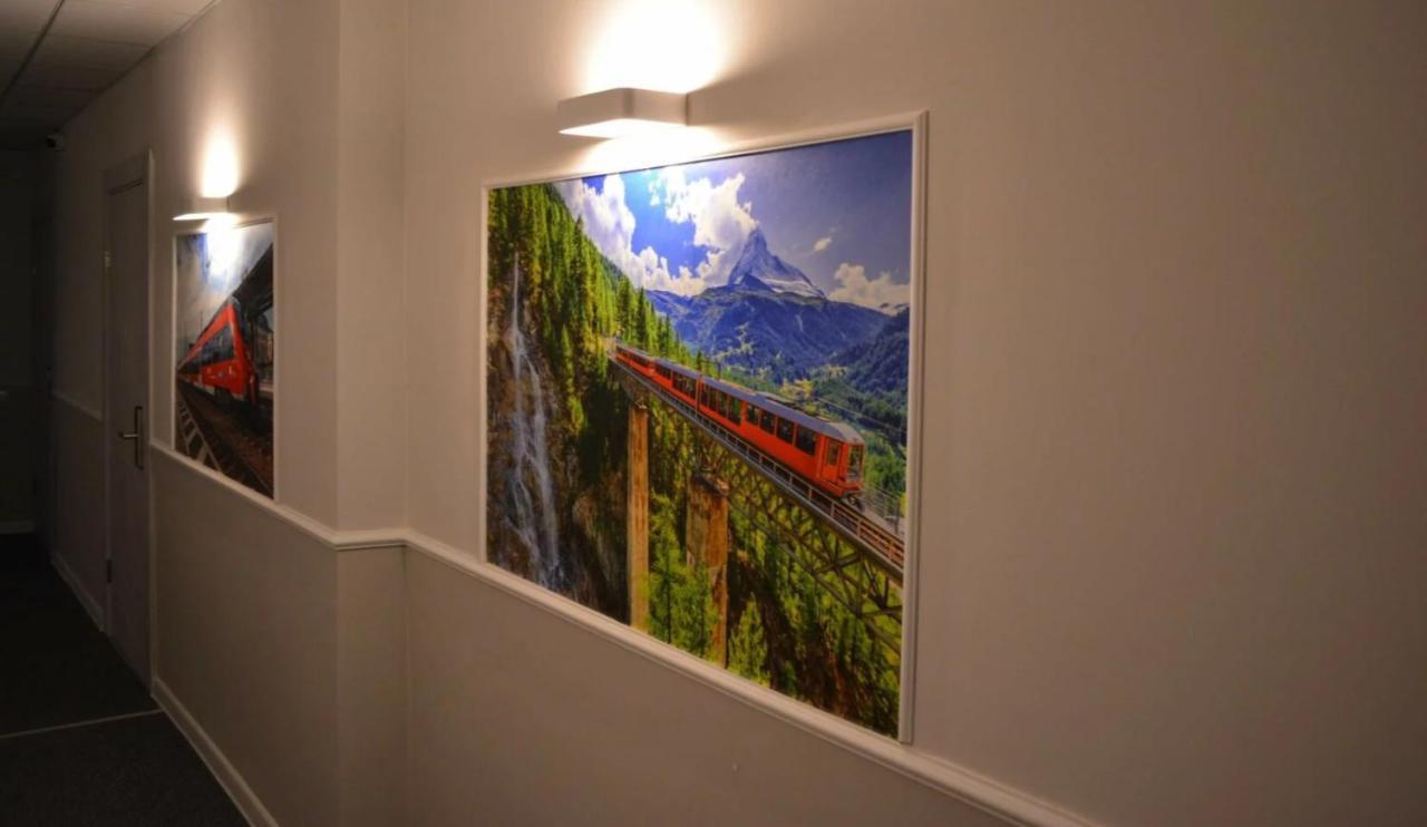 Railway Hotel Ałma Ata Zewnętrze zdjęcie