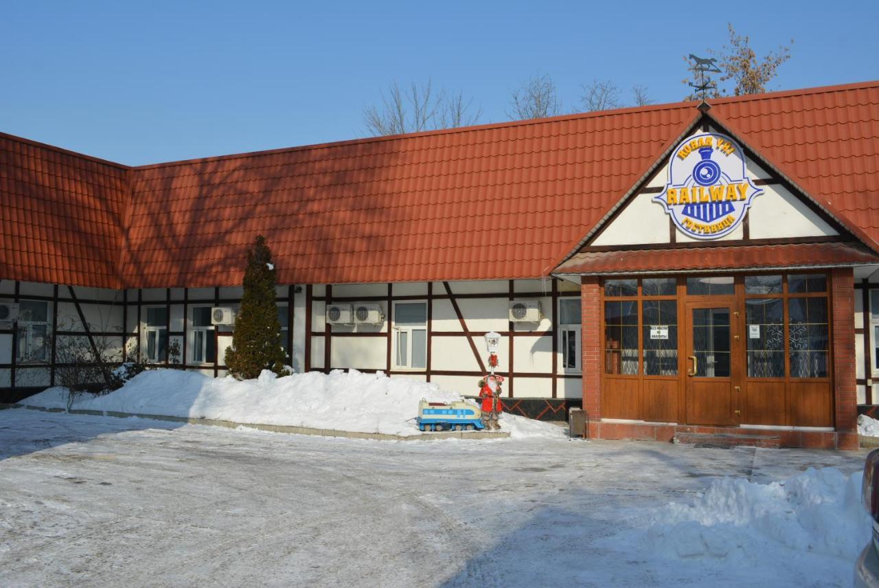 Railway Hotel Ałma Ata Zewnętrze zdjęcie